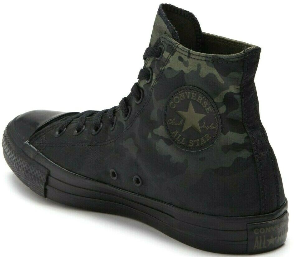 army green converse